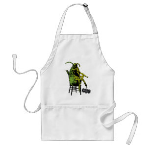Tablier Beetlejus Le dendroctone en fauteuil
