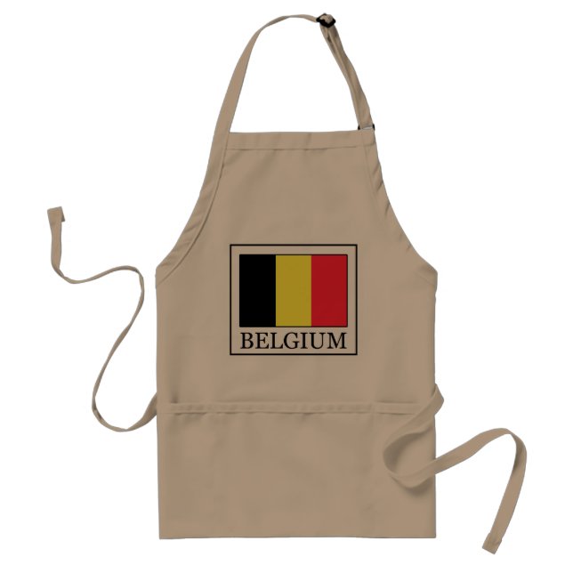 Tablier Belgique (Devant)
