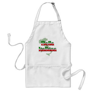 Tablier Bella Italiana (belle femme italienne)