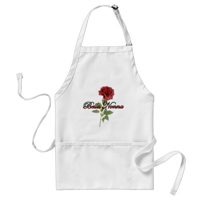 Tablier Bella Nonna (belle grand-mère italienne) (Devant)