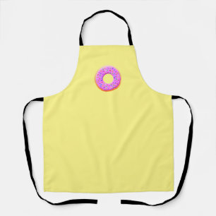 Tablier Belle Donut Avec Dessin D'Arrosage