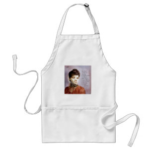Tablier Belle Ida B Wells Aquarelle