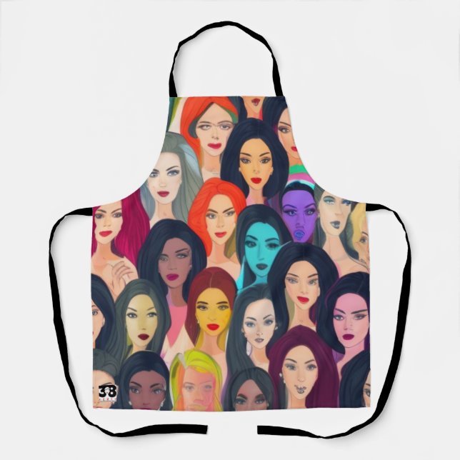 Tablier Belles Femmes (Recto)