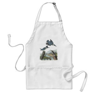 Tablier Belted Kingfisher by Audubon