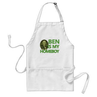 Tablier Ben est mon Homeboy