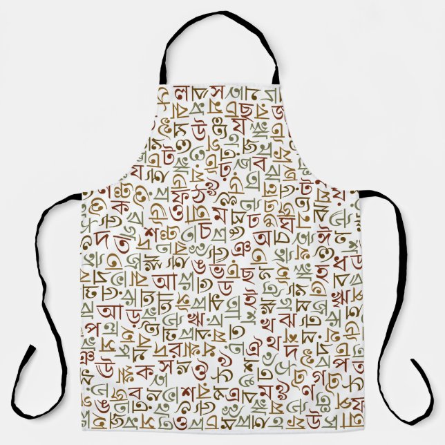 Tablier Bengali (Recto)