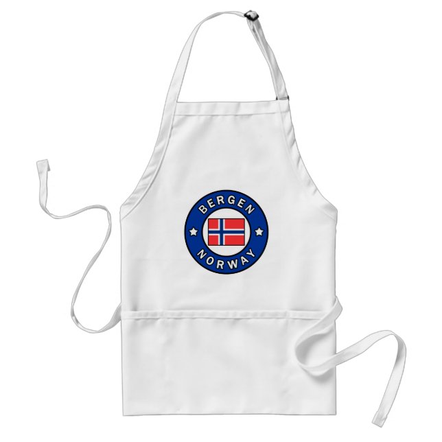 Tablier Bergen Norvège (Devant)