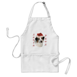 Tablier Berger australien Père Noël Paws