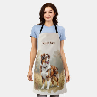 Tablier Berger Australien Red Merle Aussie