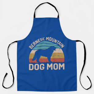 Tablier Bernese Mountain Dog Mom, Bernese Dog Mom