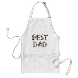 Tablier Best Dad Sports Fun