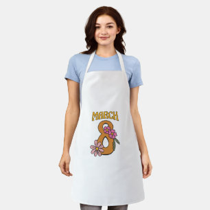 Tablier Best Mom Ever - Cuisine de la Fête des Mères Apron