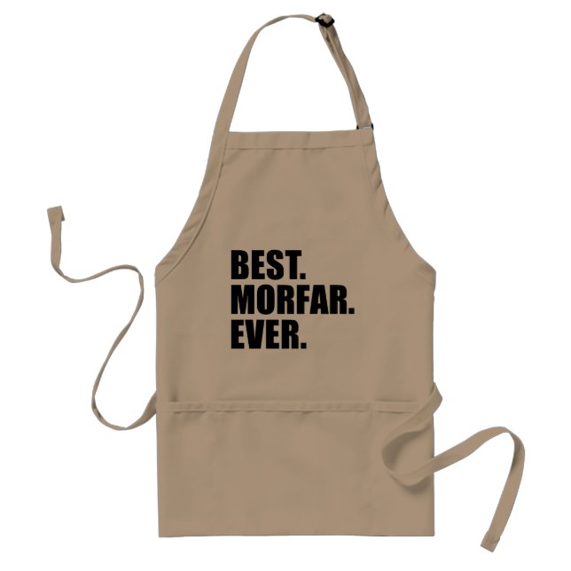 Tablier Best Morfar Ever Apron (Devant)