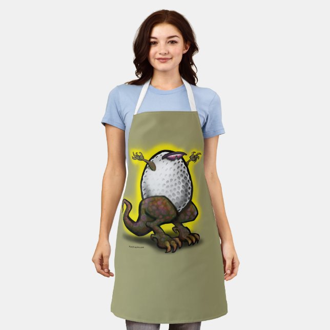 Tablier Bête de golf (Porté)