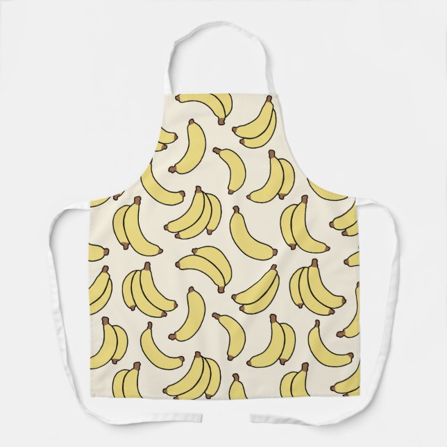 Tablier Beurre banane Parade Jaune (Recto)