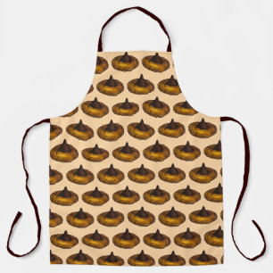 Tablier Beurre d'arachide de chocolat Blossoms Cuisine Cui