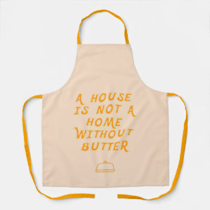 Tablier Beurre de Cuisine amusant