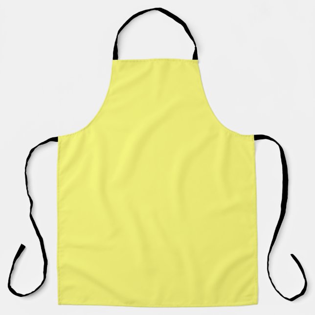 Tablier Beurre jaune (Recto)