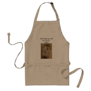 Tablier Beurre mon cul Carlin Apron
