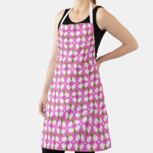 Tablier Beurre rose