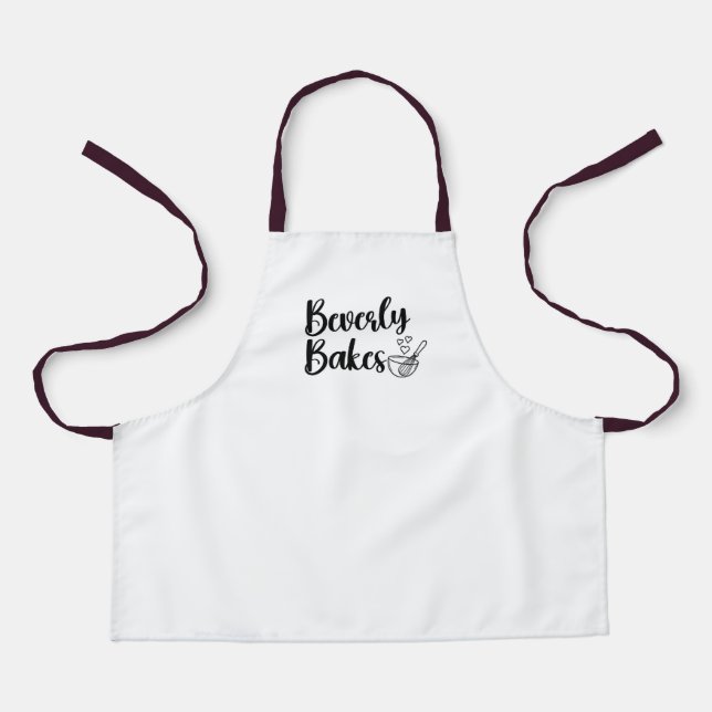 Tablier Beverly Bakes Apron (Recto)