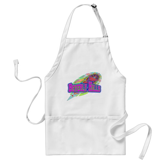 Tablier Beverly Hills Future Apron (Devant)