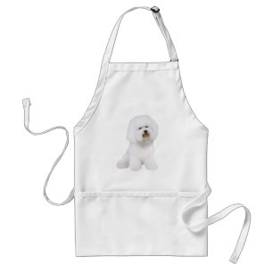 Tablier Bichon Frise (A)