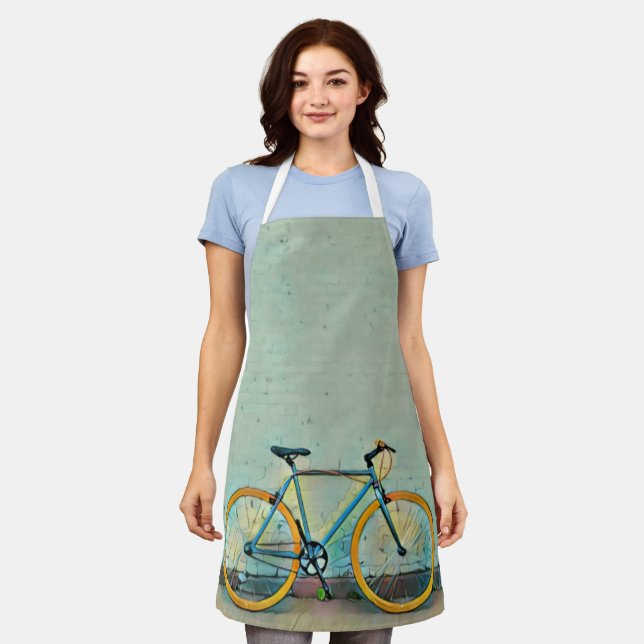 Tablier Bicycle gifts for her (Porté)