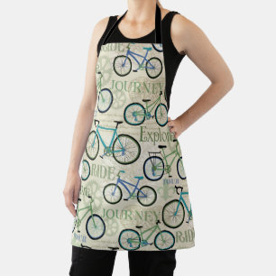 Tablier Bicyclette Journey Blue Apron