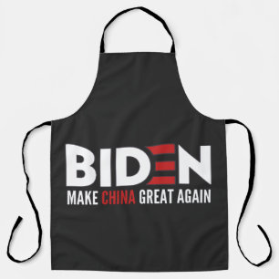 Tablier biden Make China Great Again
