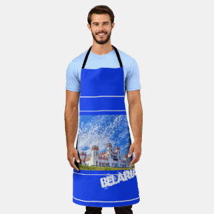 Tablier Biélorussie Беларусь Château de Kosava Architectur