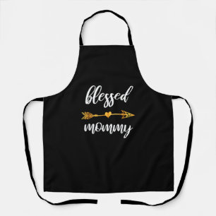 Tablier Bienheureuse Maman Chemise Maman Femme Famille Cor