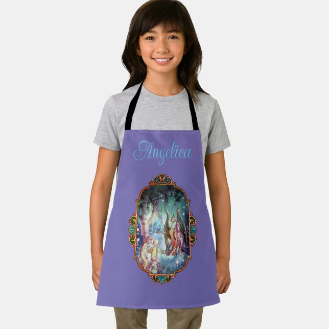 Tablier Bienvenue à Fairyland Personnalisé Apron (Insitu)