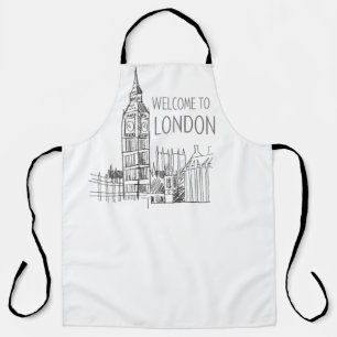 TABLIER BIENVENUE À LONDRES