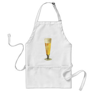 Tablier Bière vintage Grasse Frosty, Boisson À Alcool