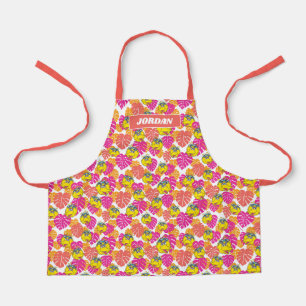 Tablier Big Bird Motif tropical 2