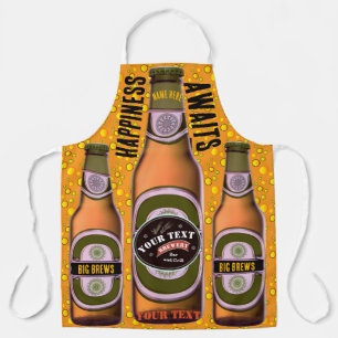 Tablier BIG BREWS Happiness Await