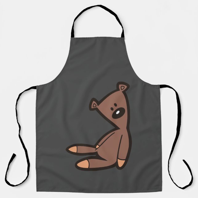 Tablier Big Brown Teddy Bear (Recto)