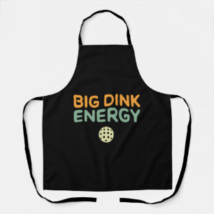 Tablier Big Dink Energy Pickleball Drôle Pickle Ball Lover