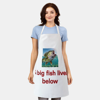 Tablier Big Fish Lives Below Apron