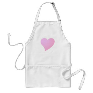 Tablier Big Pink Heart, Love