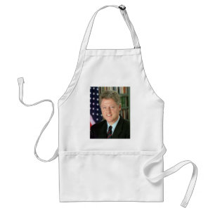 Tablier Bill Clinton