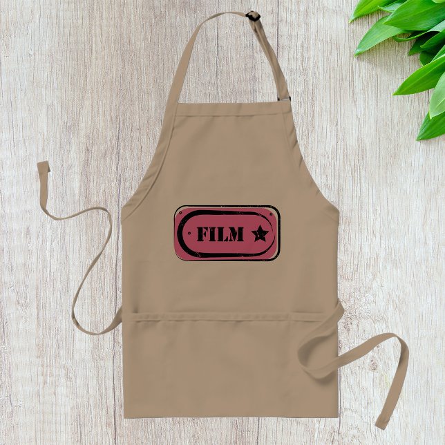 Tablier Billet de film (Créateur téléchargé)