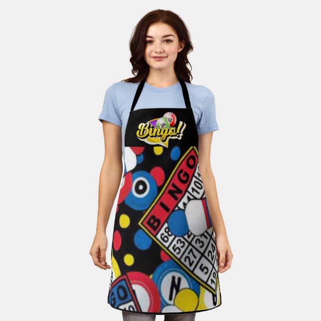 Tablier Bingo Volunteer (Porté)
