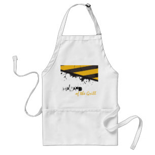 Tablier Bio Risque Prudence Bande Crime Scène Police Apron