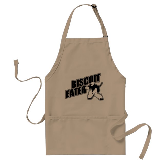 Tablier Biscuit Eater (gardien de hockey) (Devant)