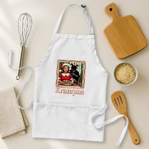 Tablier Biscuit pour Krampus Joyeux Noël Krampus Horreur