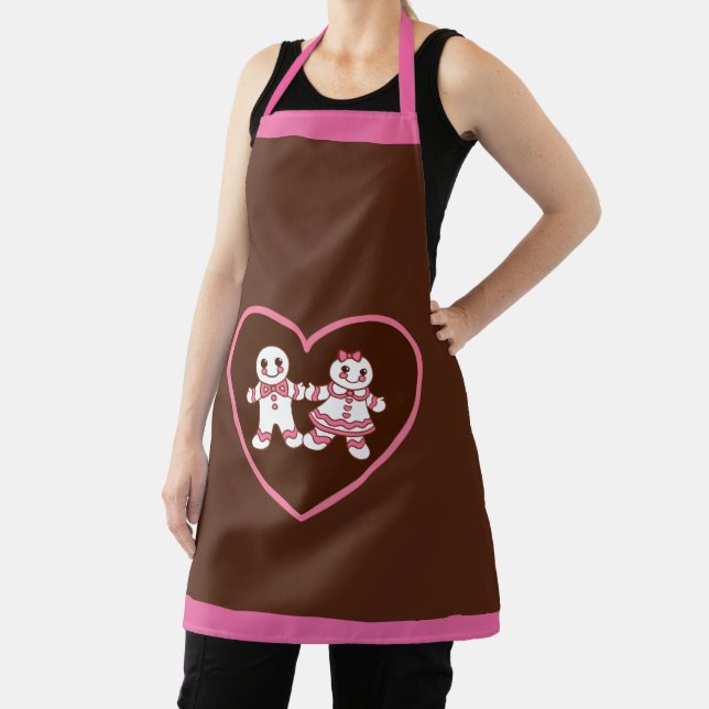 Tablier Biscuits à pain d'épice Baking Apron (Insitu)