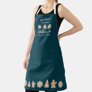Tablier Biscuits amusants Cuisinière Équipement Grand-mère