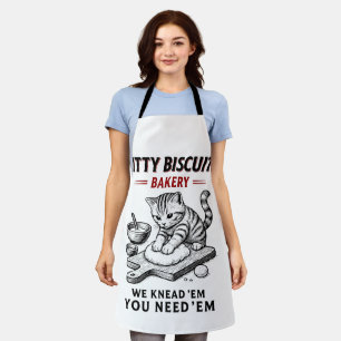 Tablier Biscuits Kitty Boulangerie